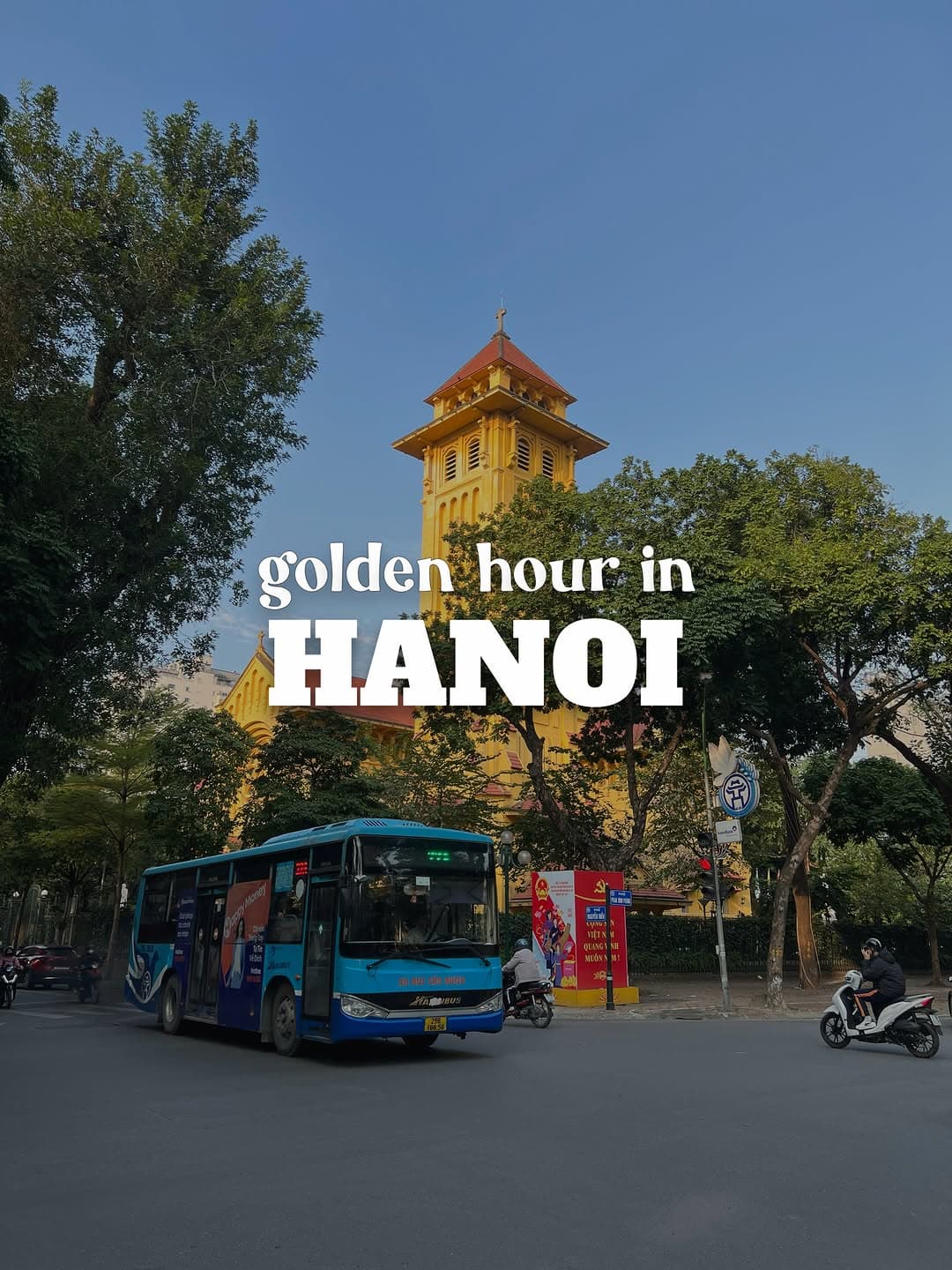 Hanoi Golden Hour Walks