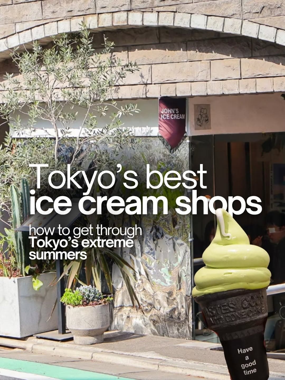 Tokyo's Best Spots For Ice Cream