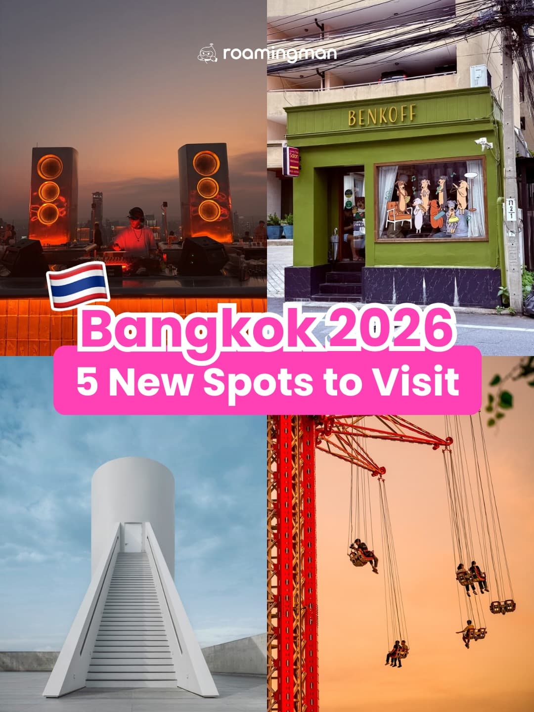Four New Spots in Bangkok for 2026