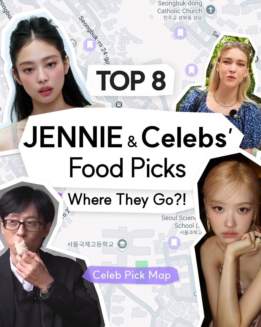 Seongbuk-dong: Celeb-Favorite Traditional Spots