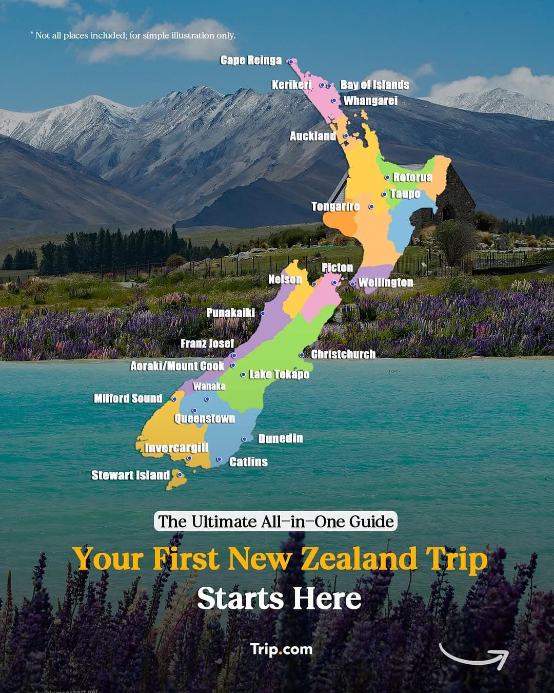 New Zealand Travel Routes For Every Kind of Trip
