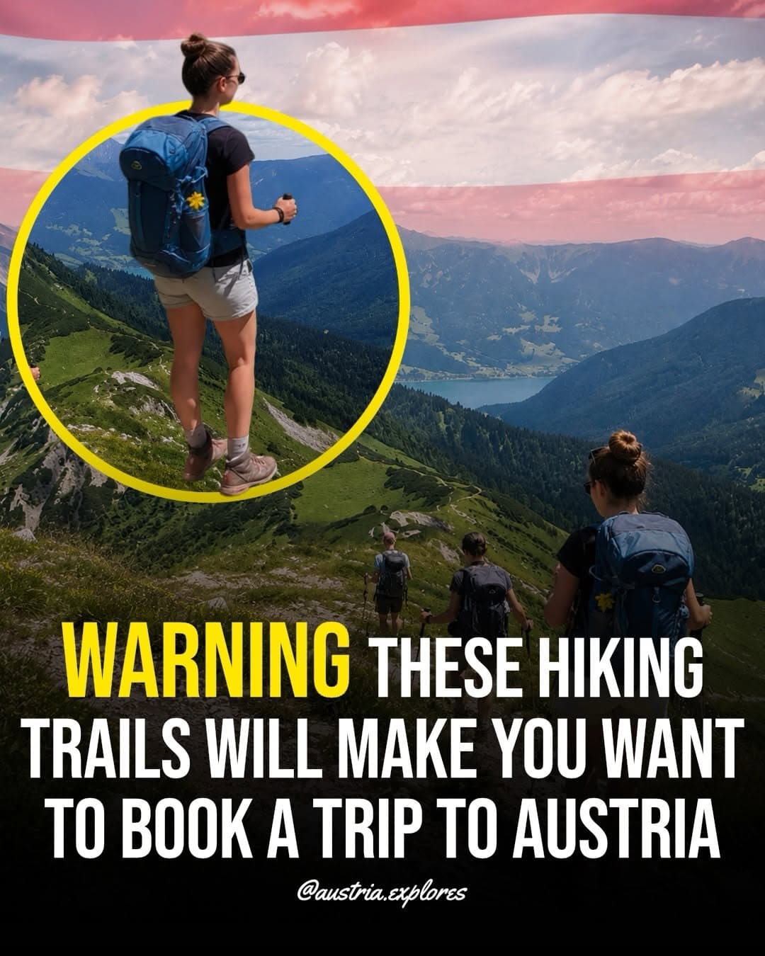 Austria's Breathtaking Hiking Trails