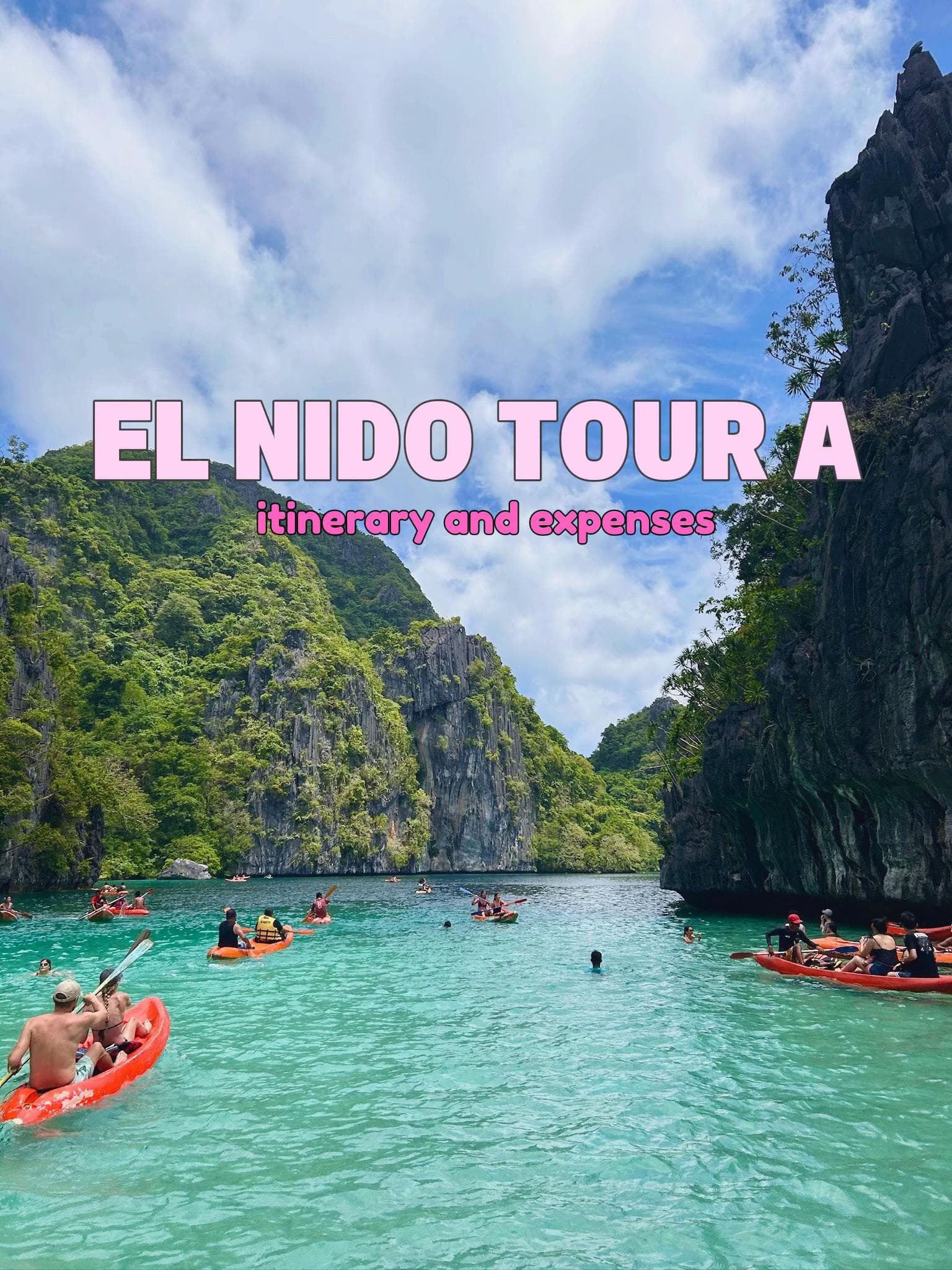 El Nido Tour A Island Hopping Experience