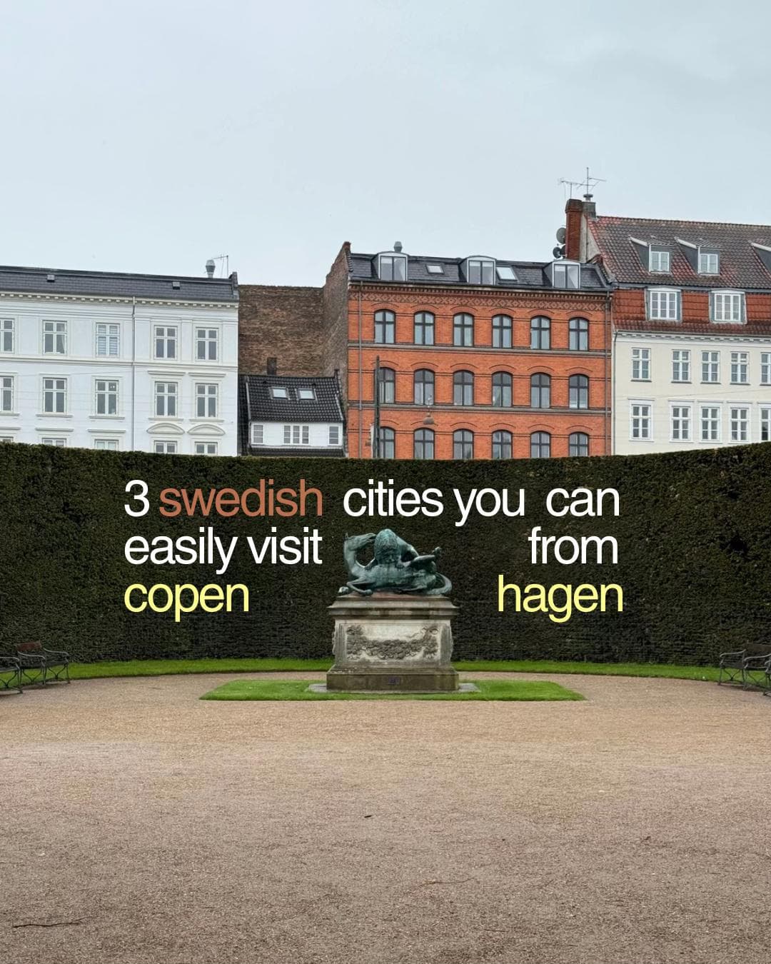 Swedish Cities: Helsingborg, Malmö, and Lund