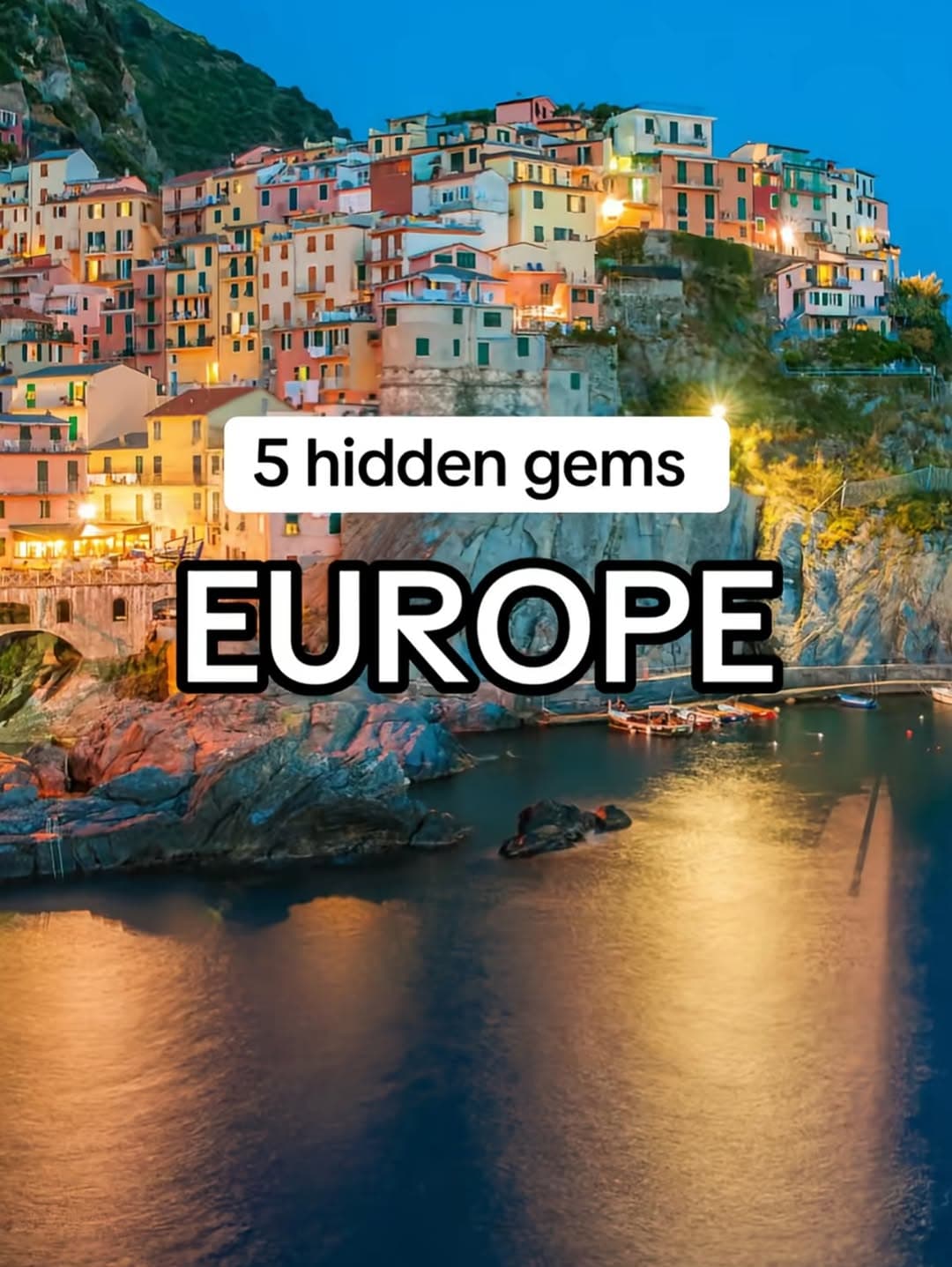 European Hidden Gems: Medieval Towns