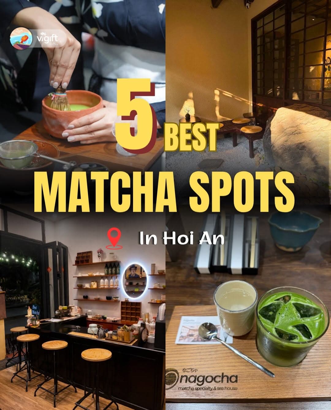 Hoi An's Top Matcha Cafes and Tea Houses