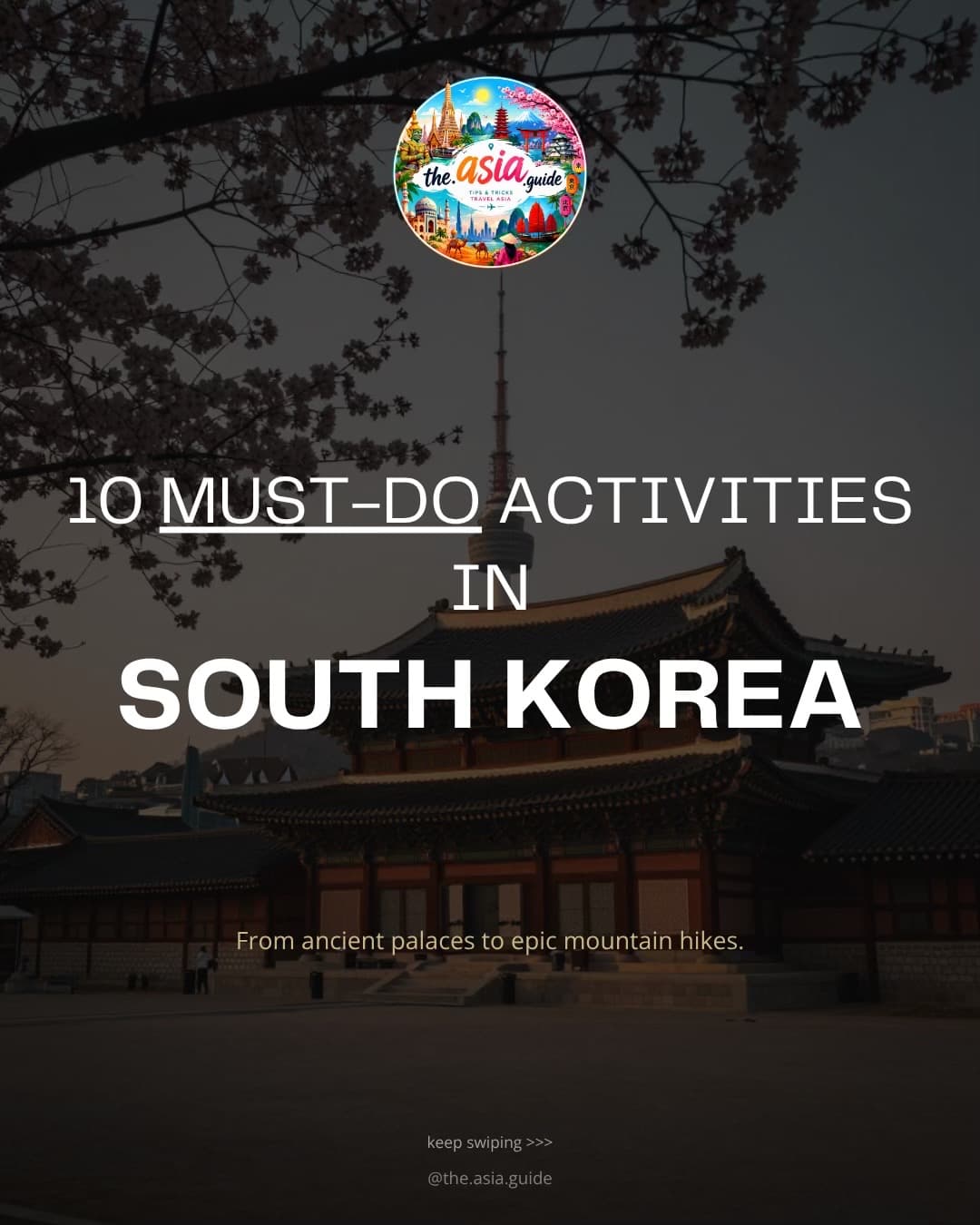 South Korea's Must-See Palaces, Islands, and Mountains