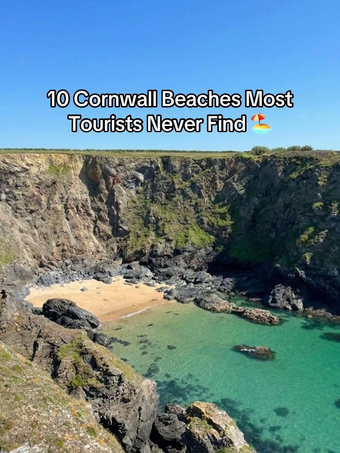 Cornwall's Secret Beaches and Coves