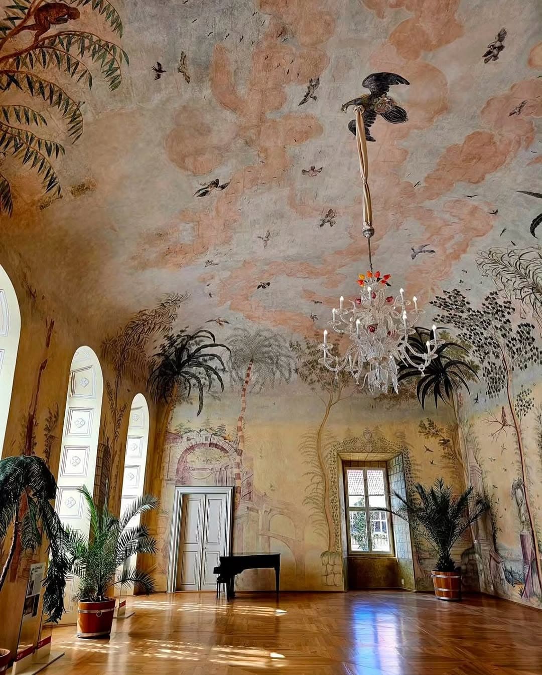 Palaces Designed By Johann Lucas Von Hildebrandt