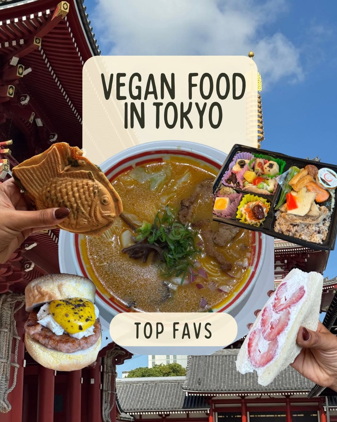 Tokyo's Top Vegan Eats