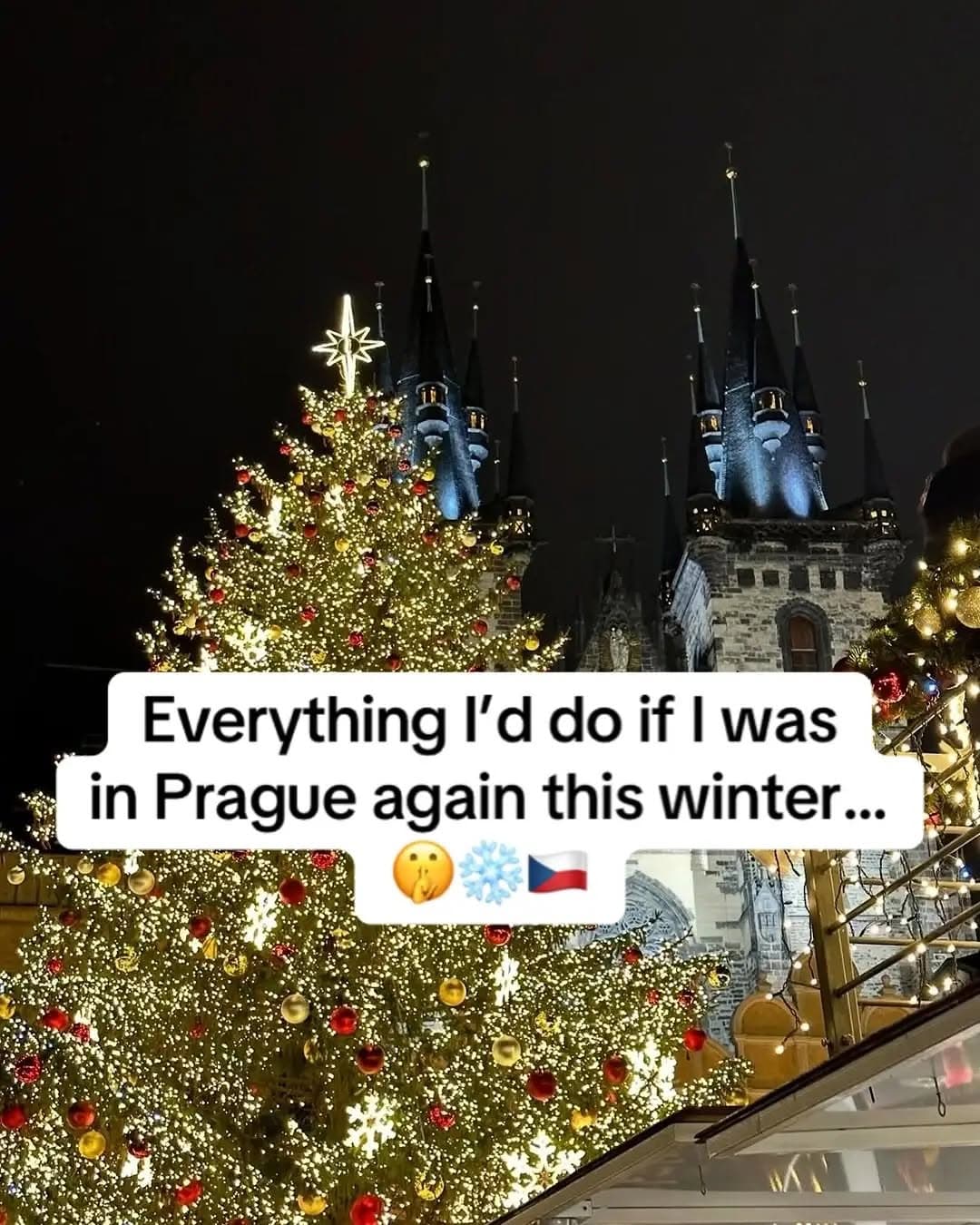 Winter Wonders of Prague: Castles to Cafes