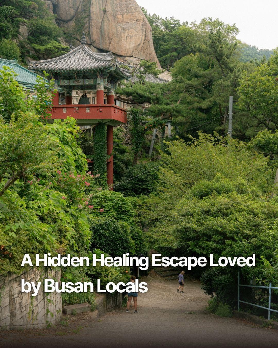Jungkook's Hometown Mandeok: Nature and City Views