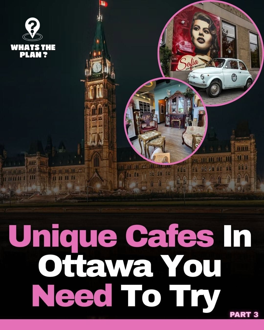 Unique Cafes To Try In Ottawa