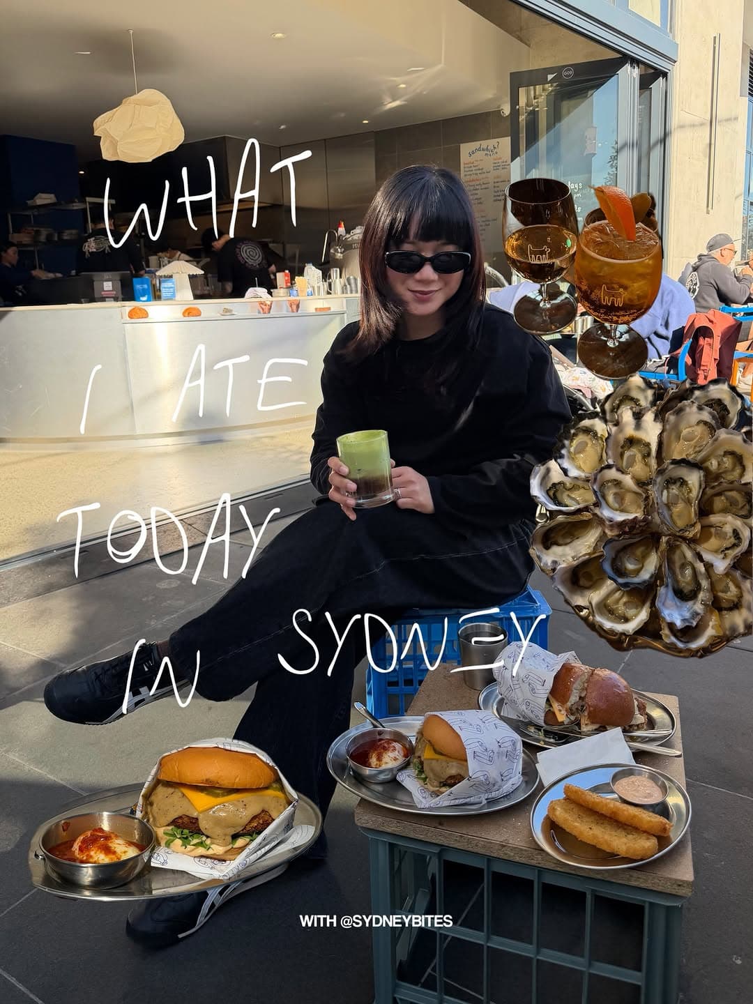 Sydney Food Adventures: St Peters, CBD, and Manly