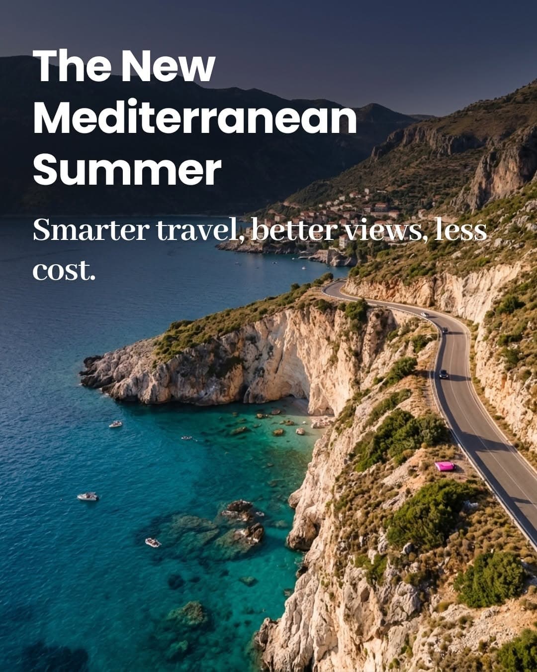 Mediterranean Coastal Gems in Albania and Montenegro