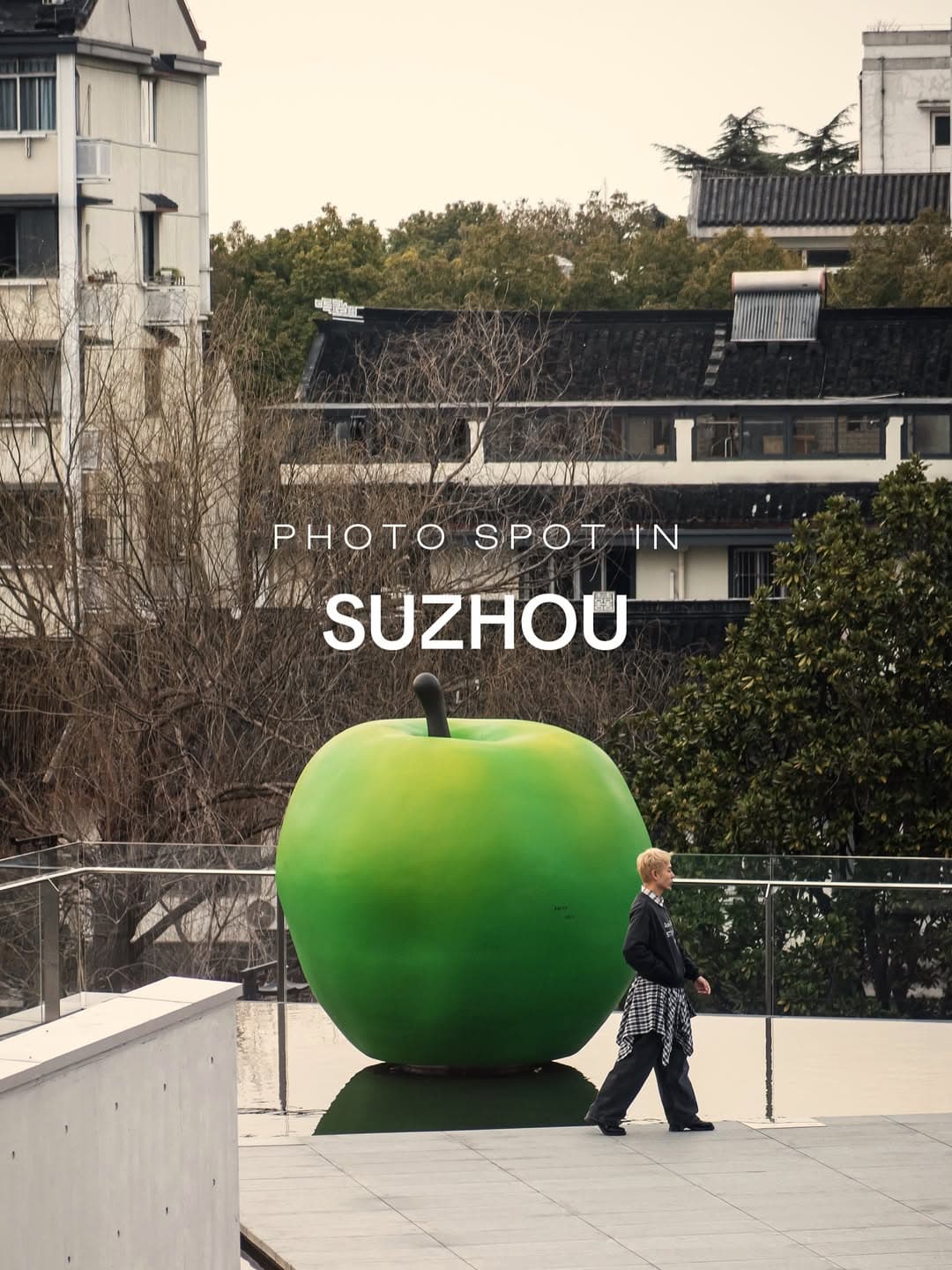 Suzhou's Harmonious Blend of Old and New