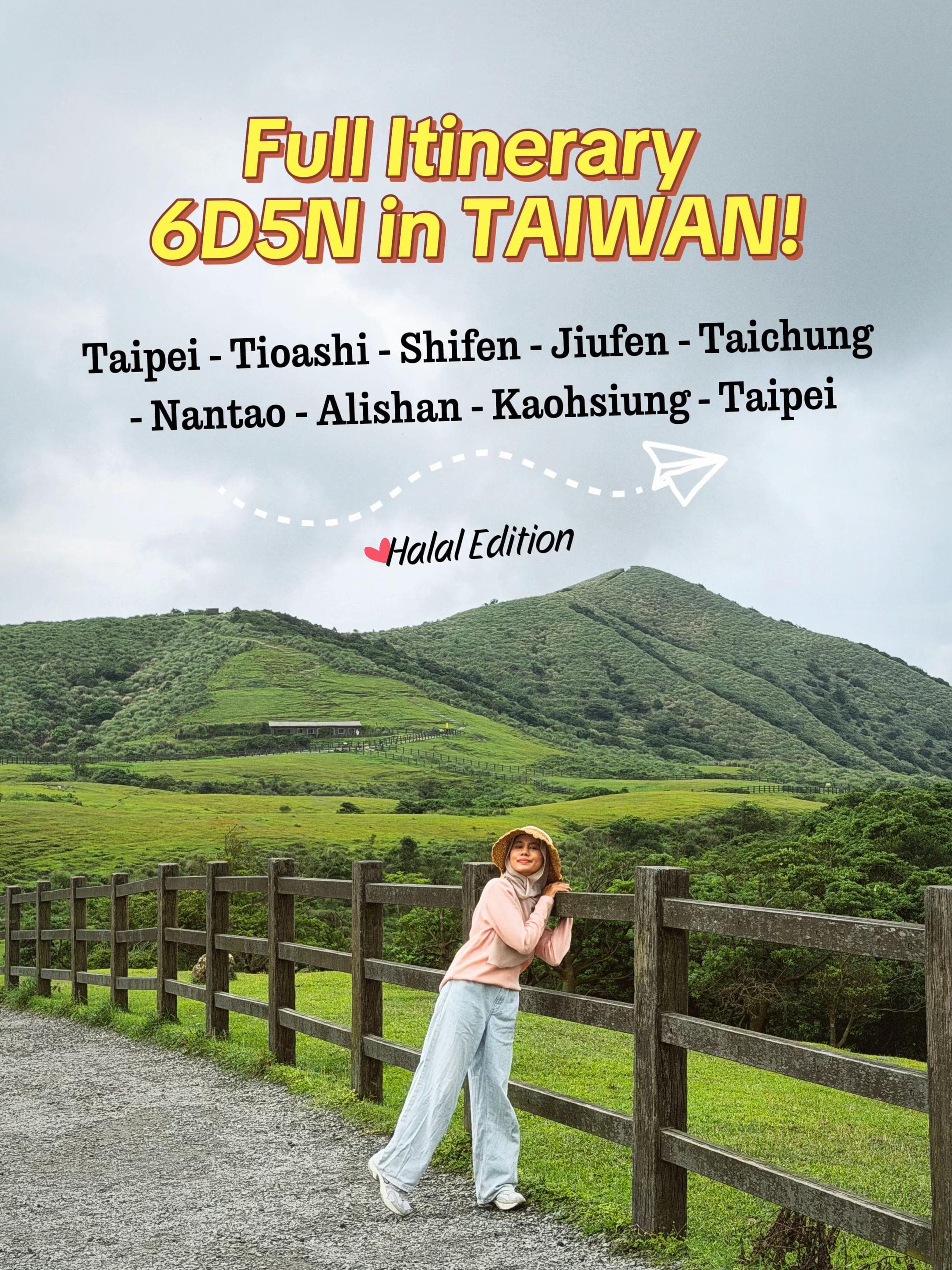 Taiwan Halal Itinerary: Taipei to Kaohsiung