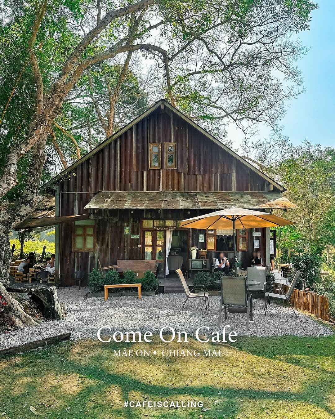 Mae On Area Attractions: Cafe, Hot Springs, and Village