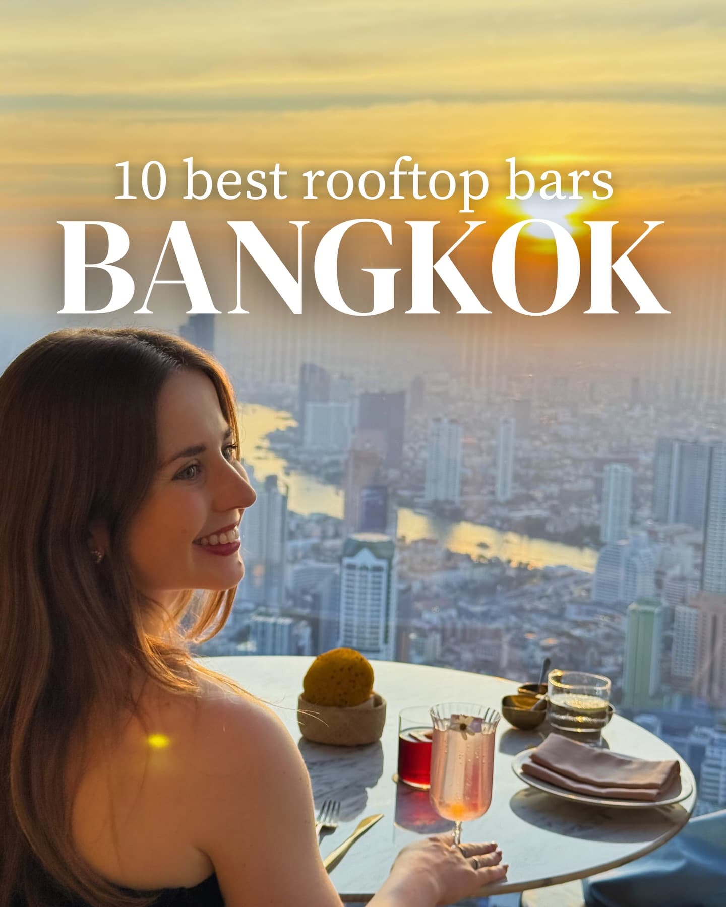 Top Bangkok Rooftop Bars For Scenic Views