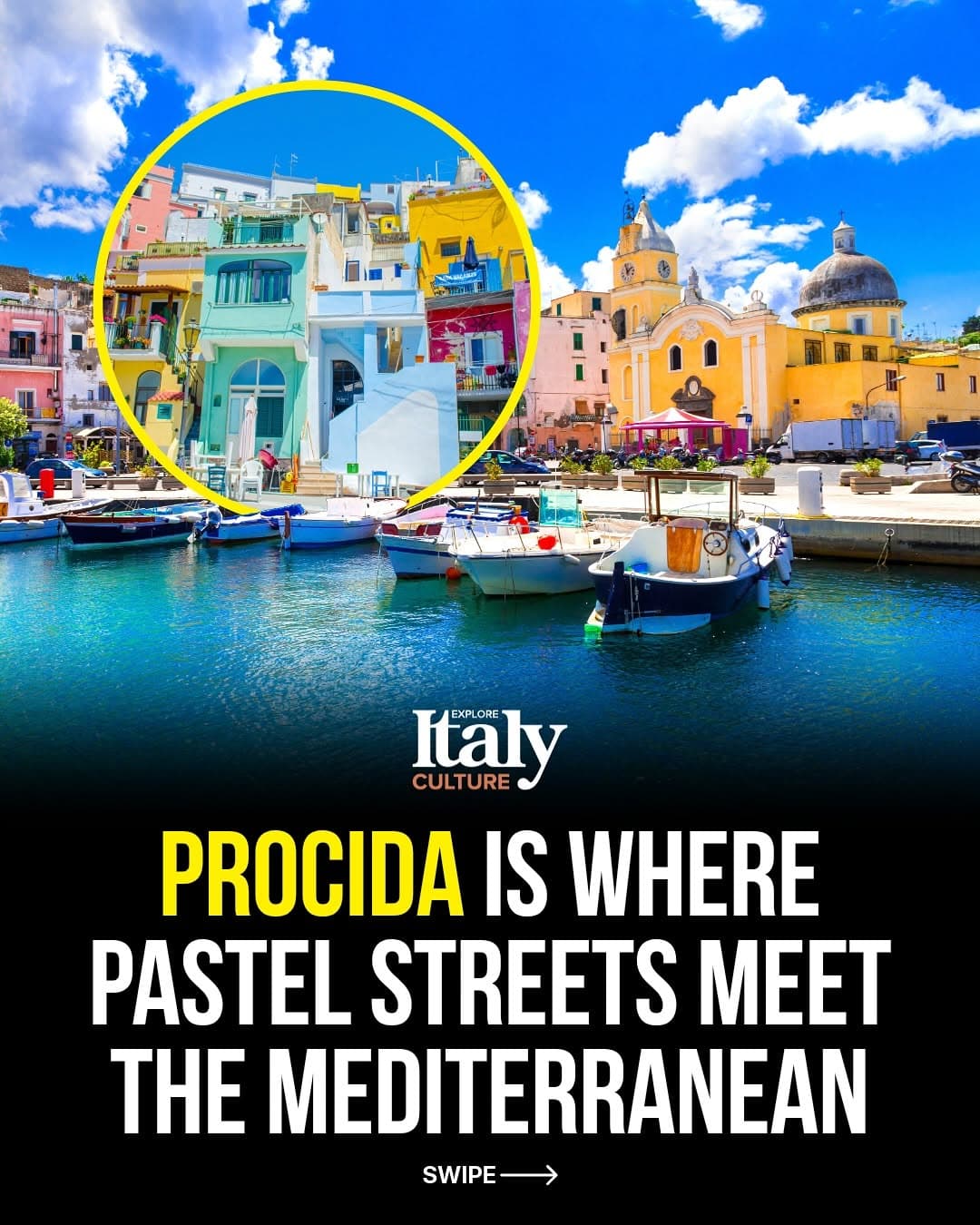Procida: Authentic Island Charm in Bay of Naples