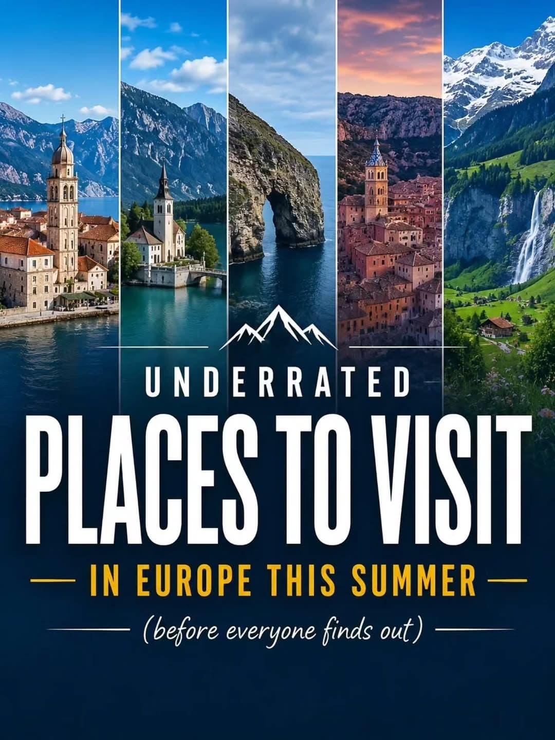 Europe's Hidden Gems: Underrated Summer Destinations
