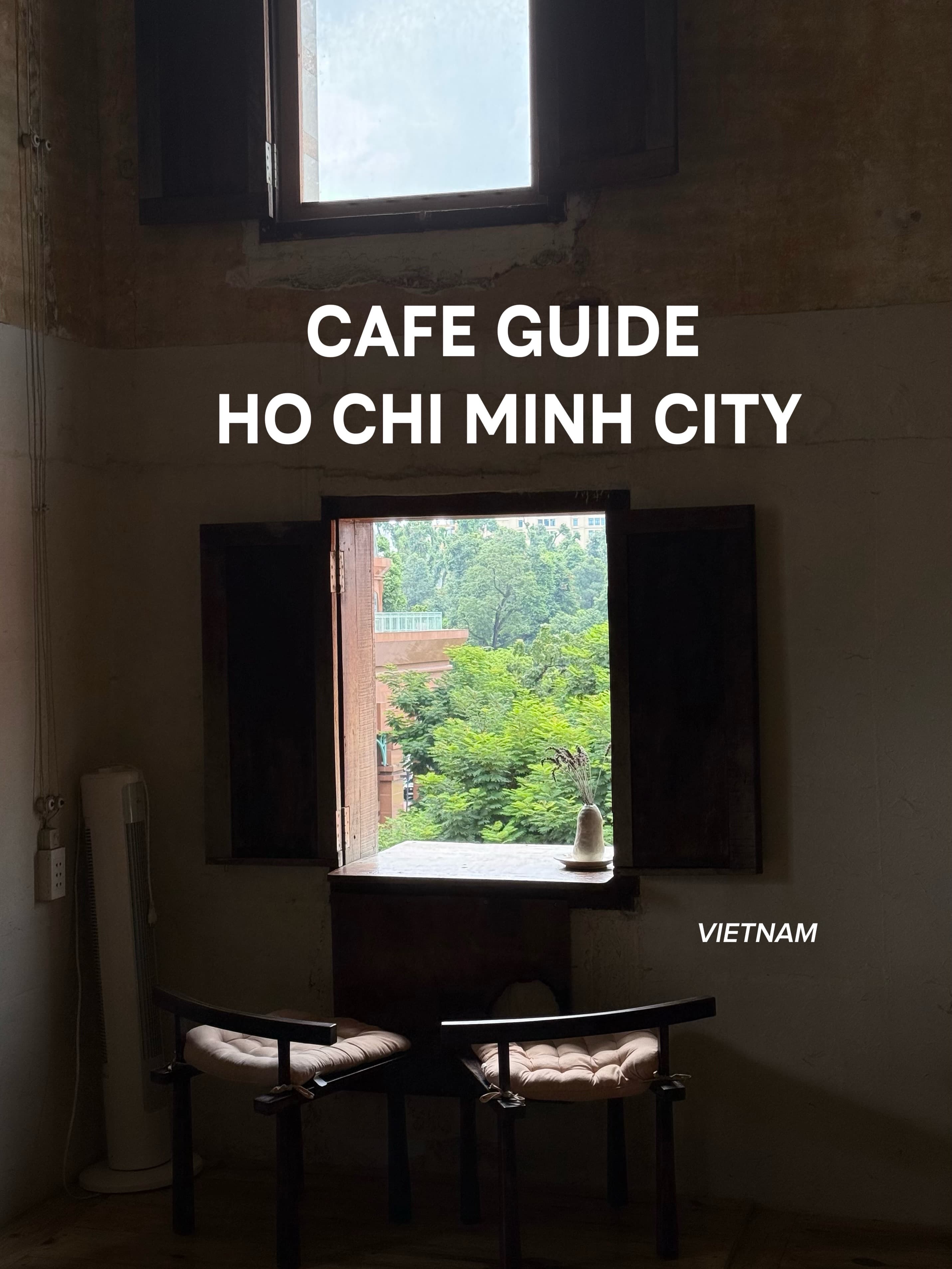 Ho Chi Minh City Coffee and Matcha Spots