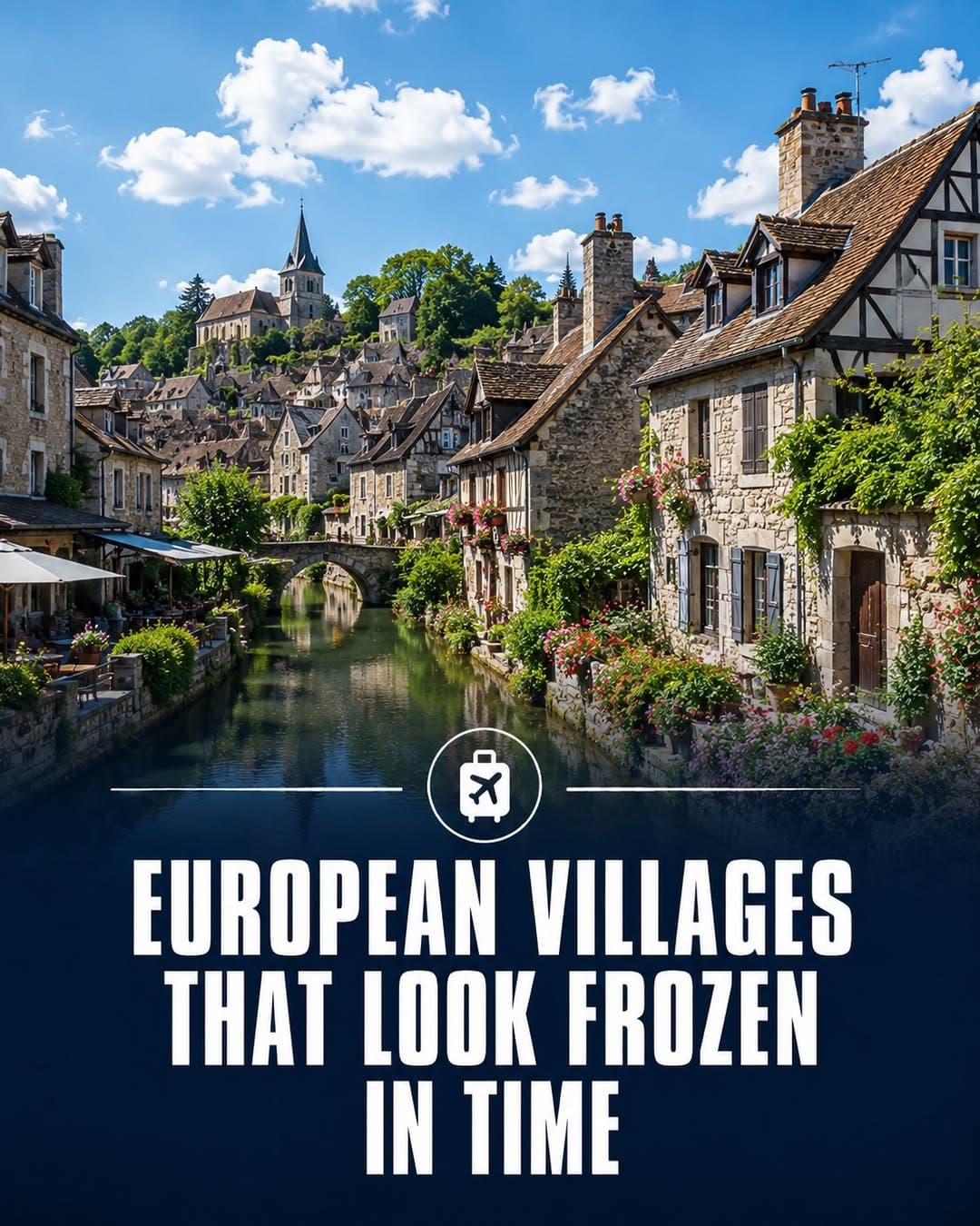 Europe's Timeless Villages That Feel Forgotten By Time