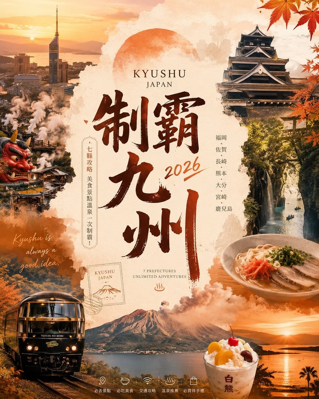 Essential Kyushu Guide: Nature, Food, and Culture
