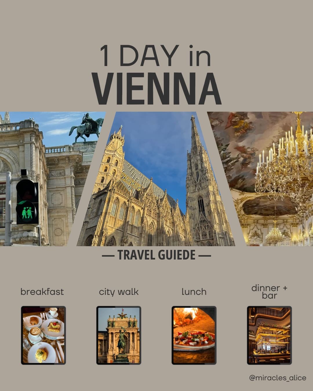 One Day In Vienna: An Itinerary Of Iconic Landmarks