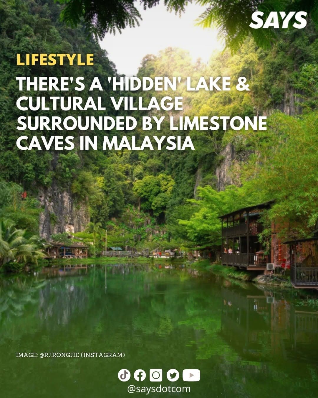 Qing Xin Ling Leisure Village: A Nostalgic Ipoh Gem