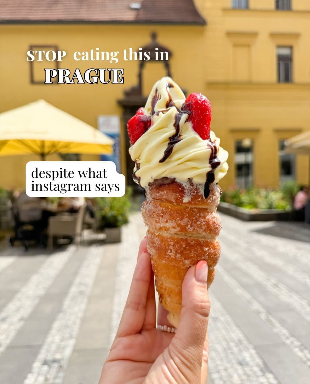Taste Prague's True Delights Beyond Trdelník