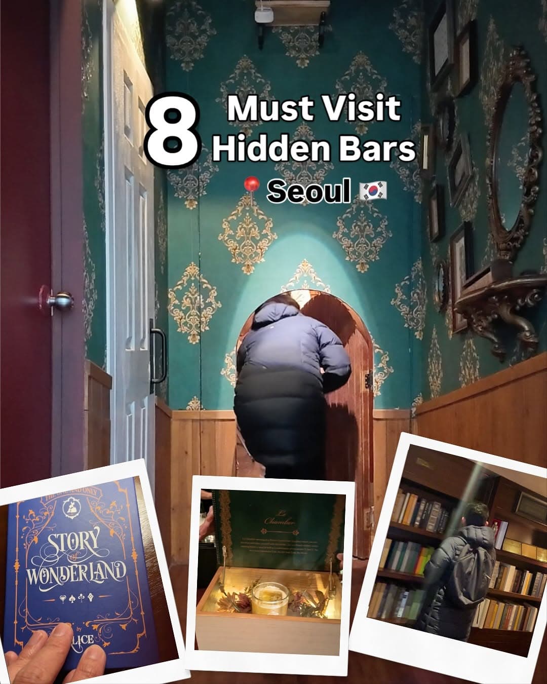Seoul's 8 Secret Themed Speakeasy Bars