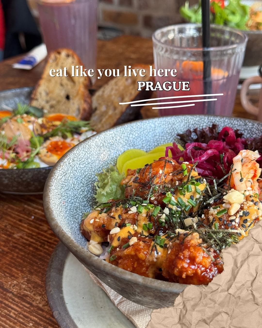 Prague Summer Food Guide: What To Eat