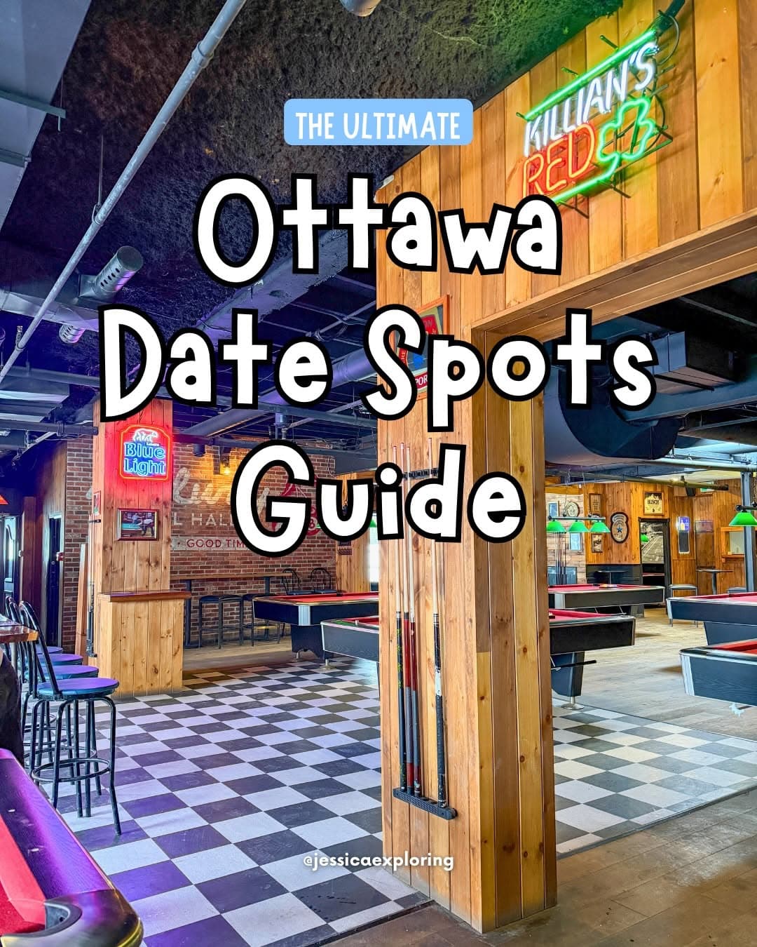 Ottawa Date Spots: Dining, Activities, and Desserts