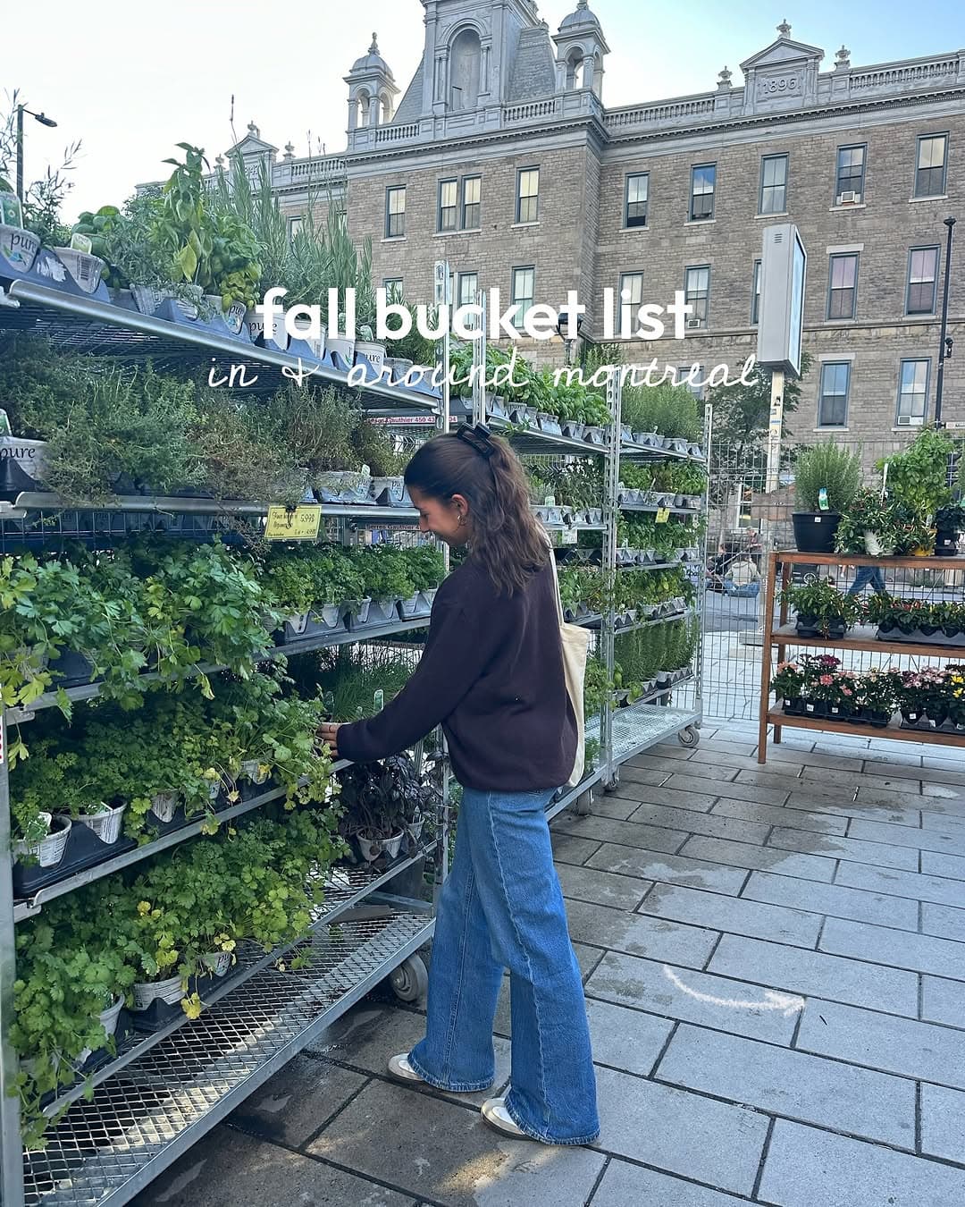 Montreal Fall Bucket List Inspiration