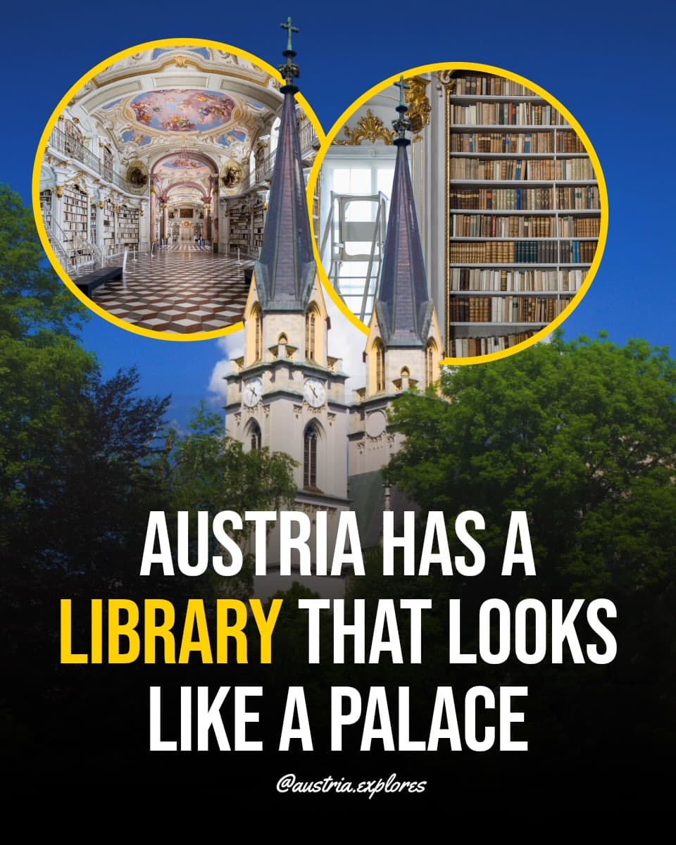 Admont Abbey: World's Largest Monastery Library