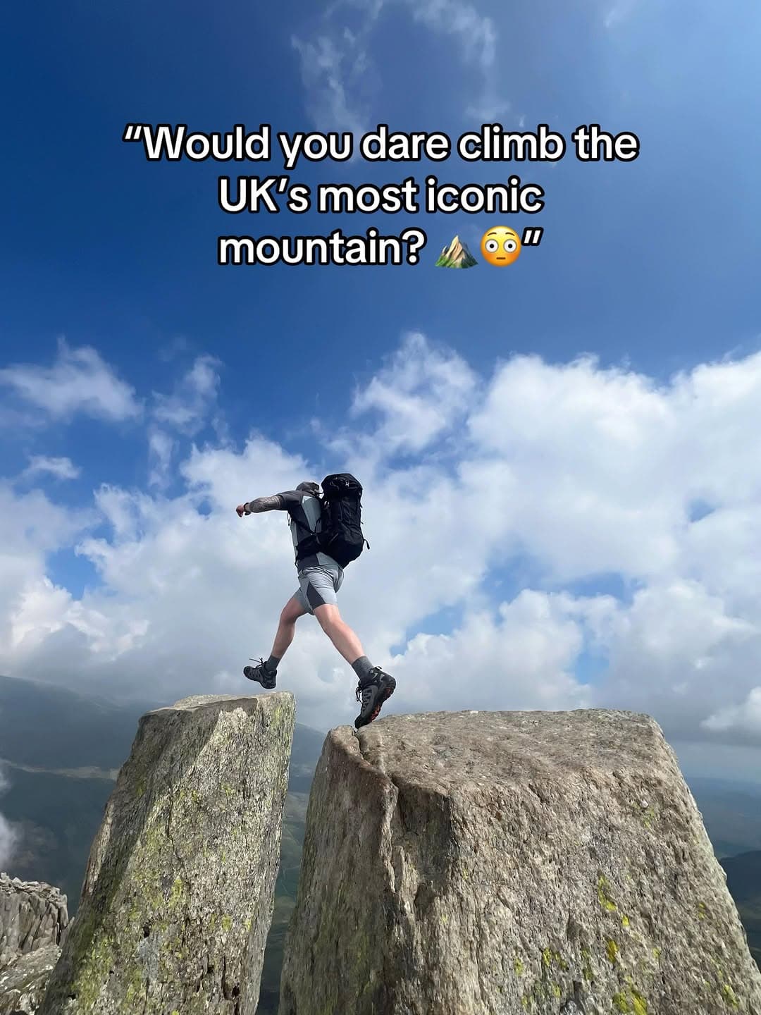 Tryfan: A Challenging Hike in Eryri National Park