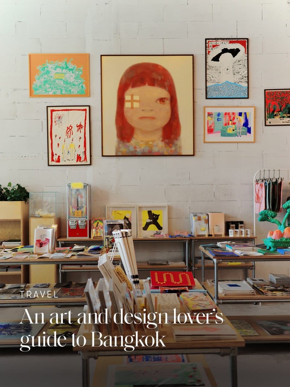 Bangkok's Creative Hubs: Art & Design Destinations