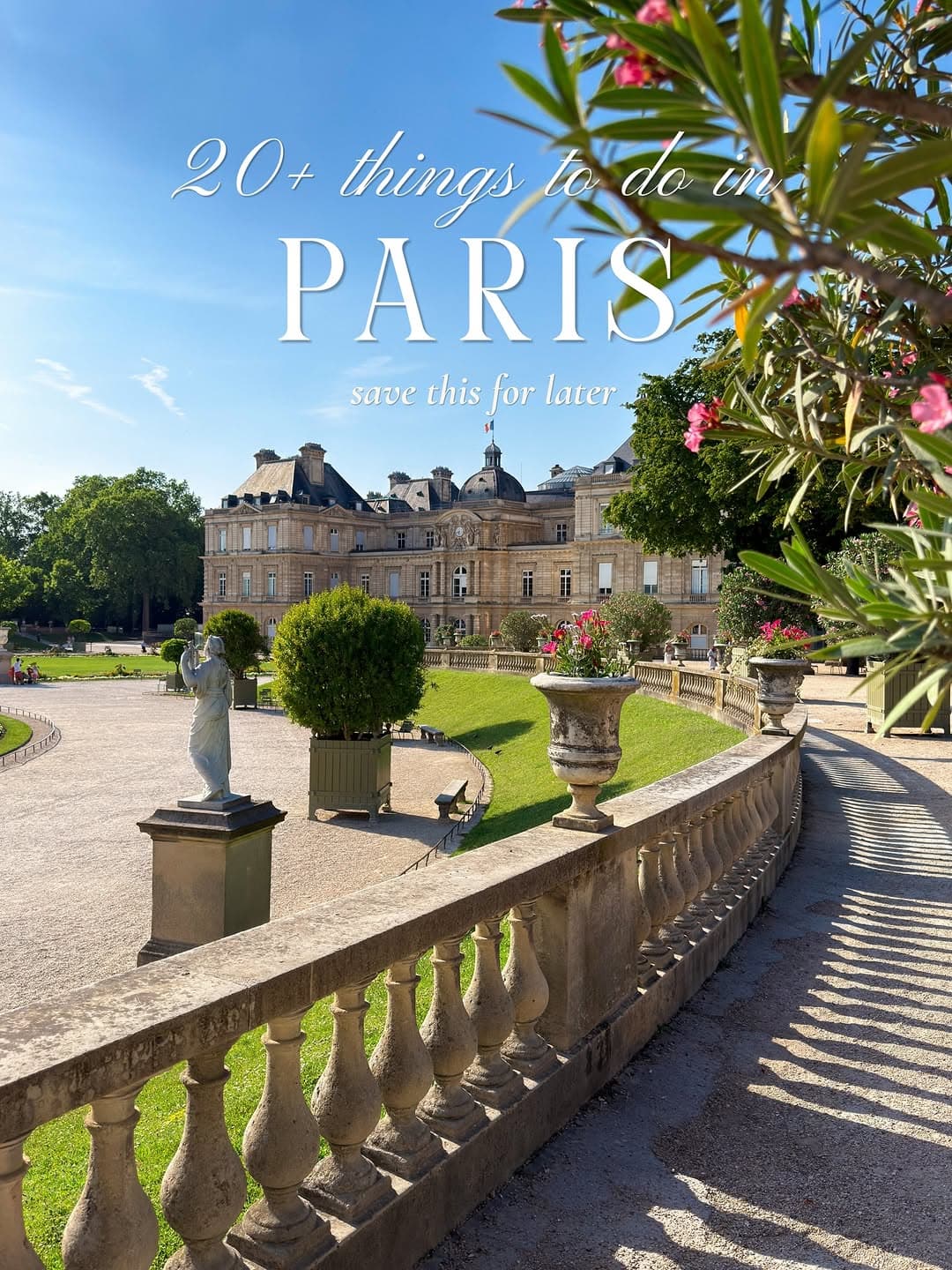 Paris Itinerary: Must-See Museums, Gardens, and Cafes