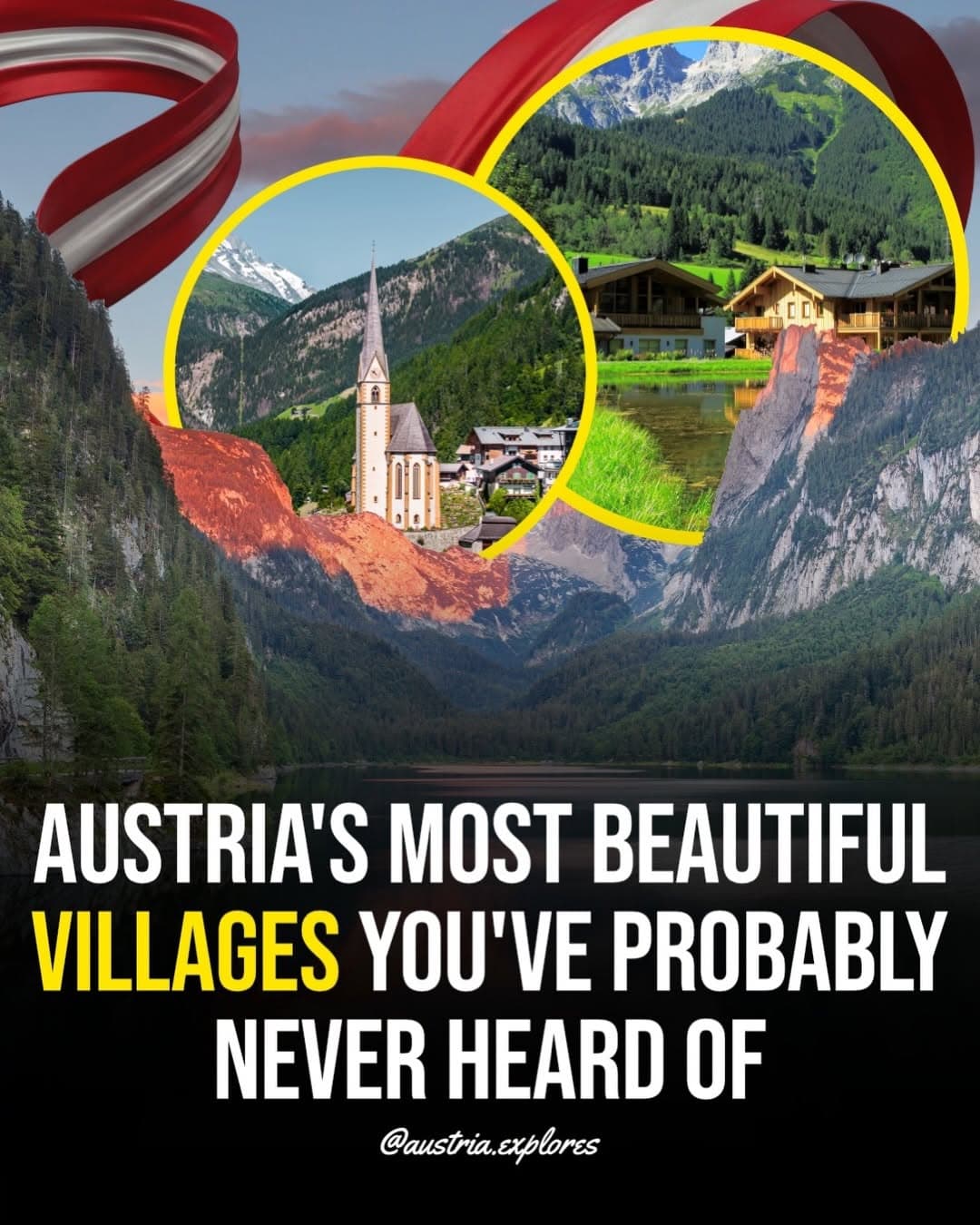 Charming Austrian Villages Beyond the Tourist Trail