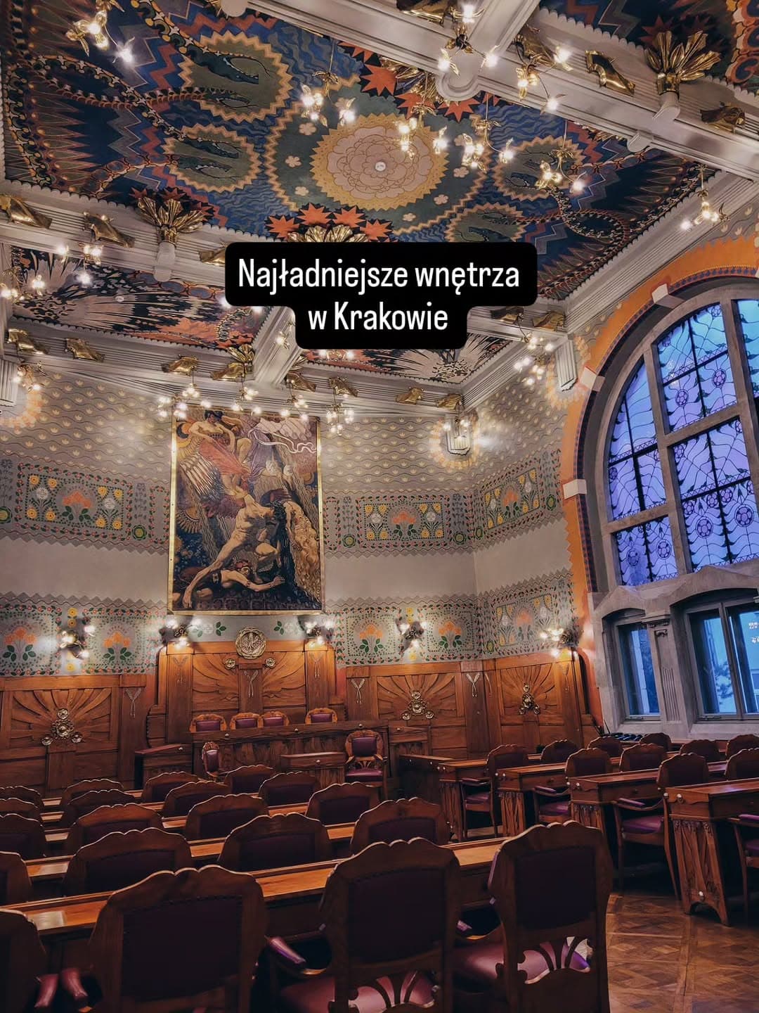Krakow's Most Atmospheric Interiors and Architectural Gems