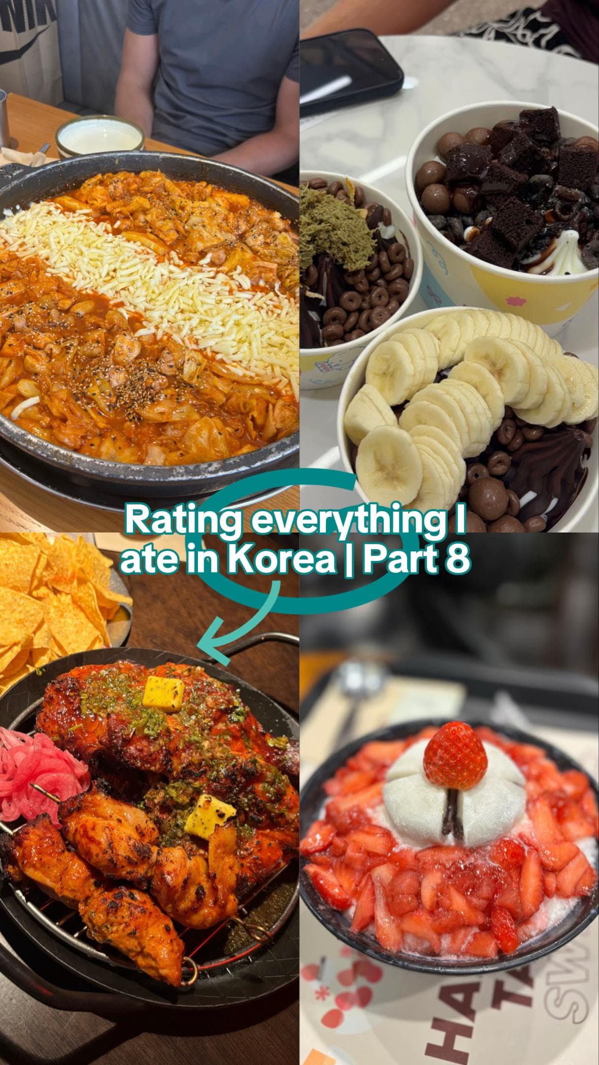 Korean Foodie Adventures: Ragu to Pizza