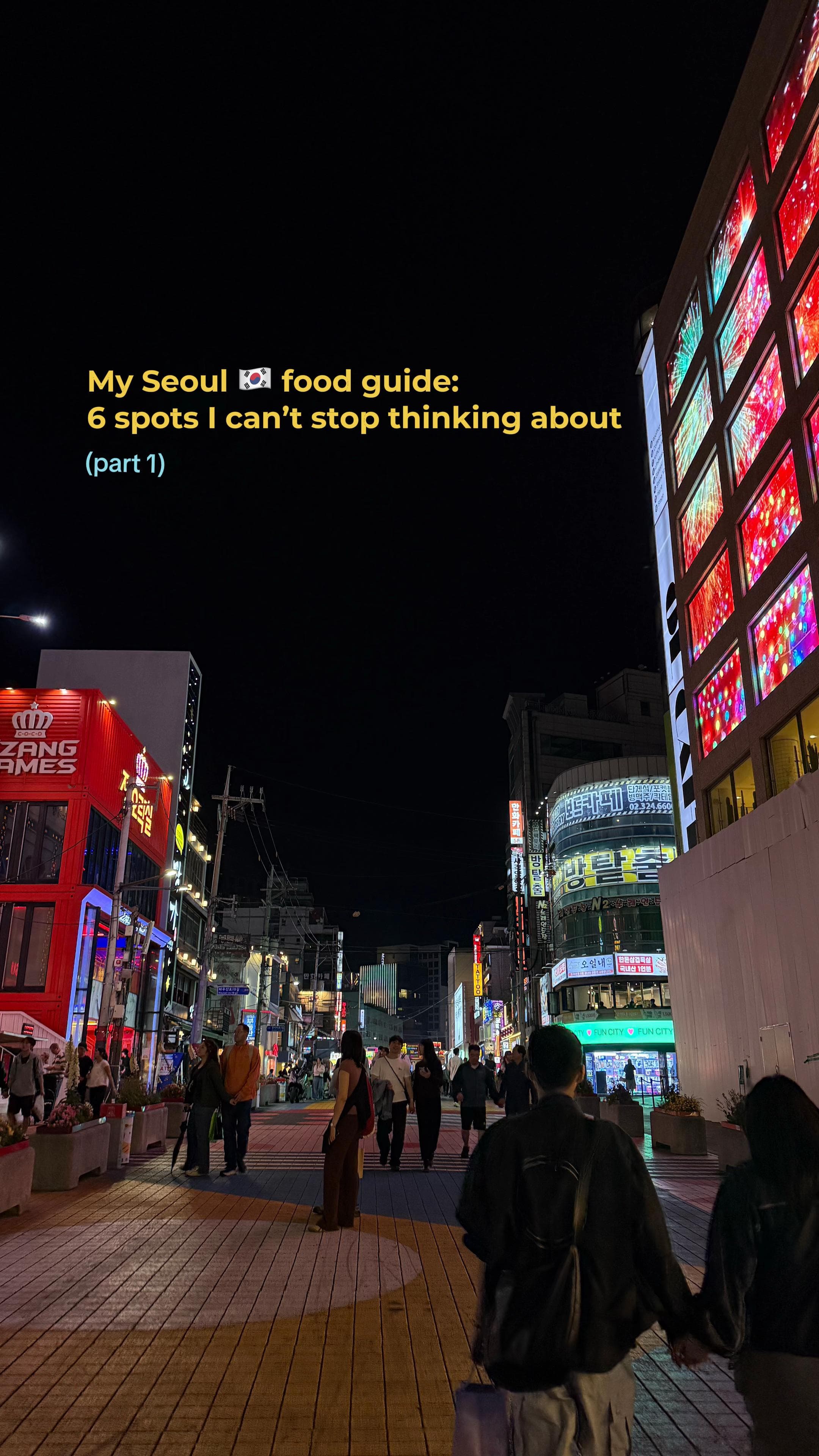 Six Unforgettable Korean Dining Experiences