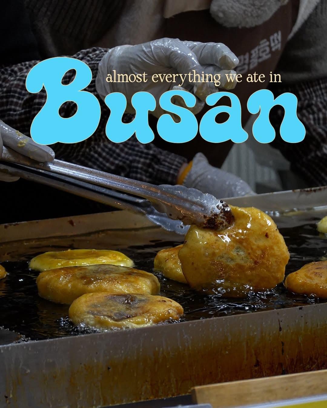 Busan Eats: A Culinary Tour Of Markets And Restaurants