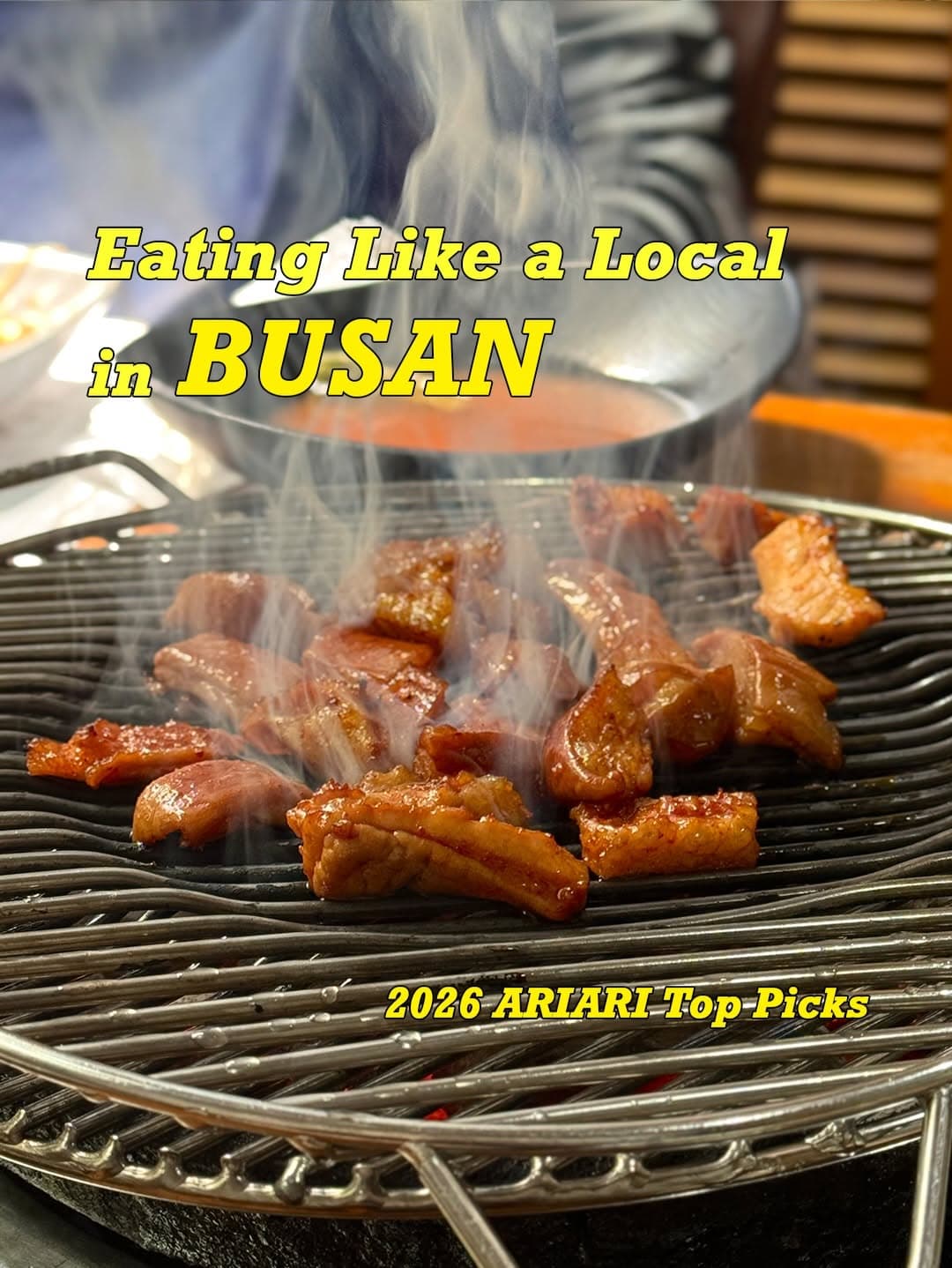 ARIARI's Favorite Busan Restaurant Spots