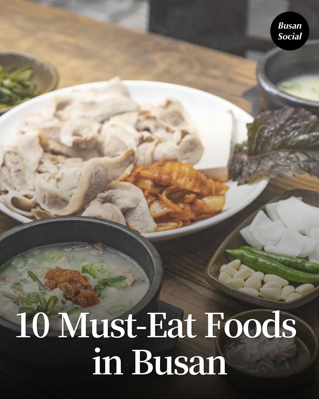 Top Busan Foods From Market Bites To Seafood Feasts