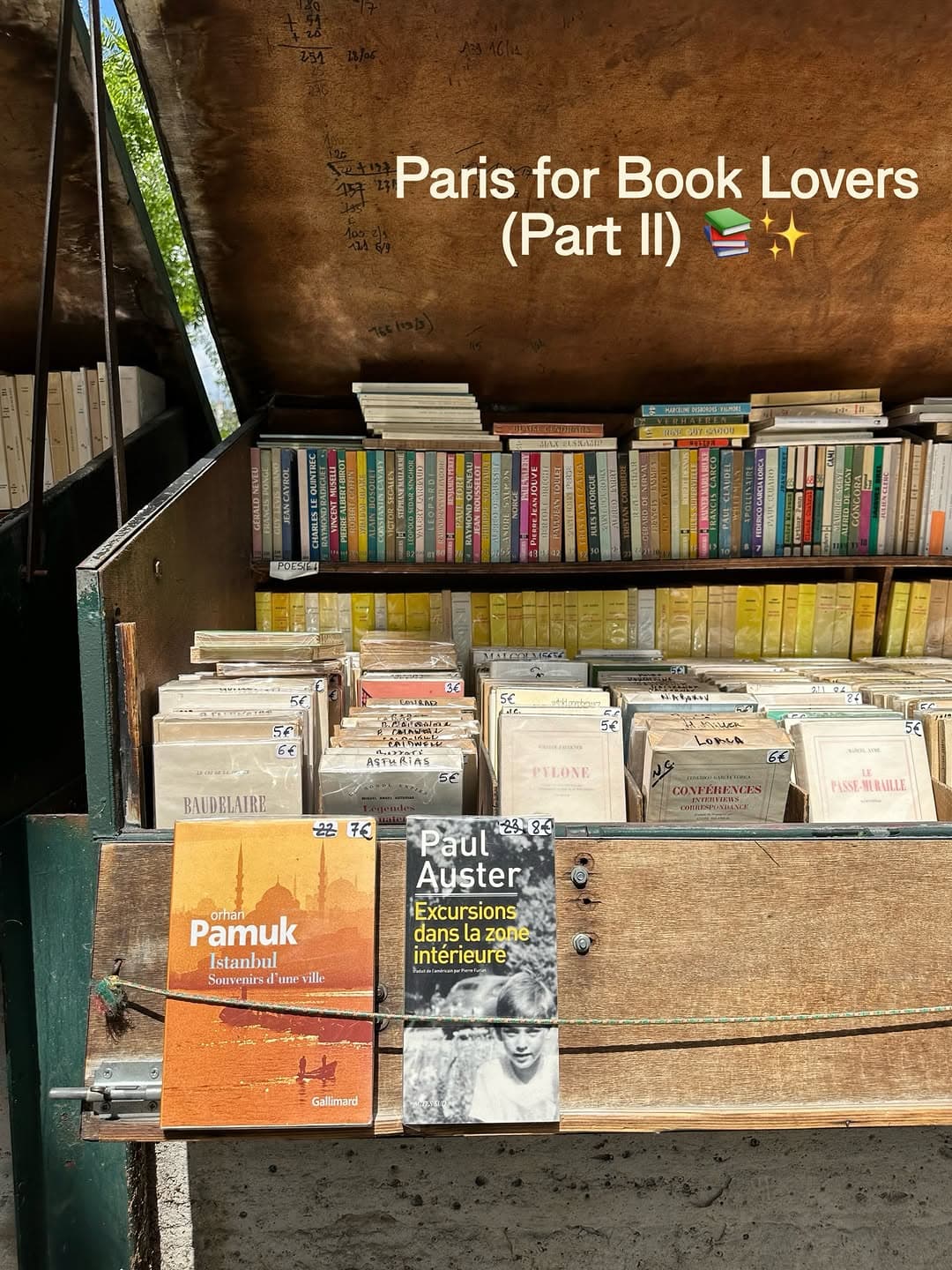 Six Favorite Paris Bookstores And Bookish Spots