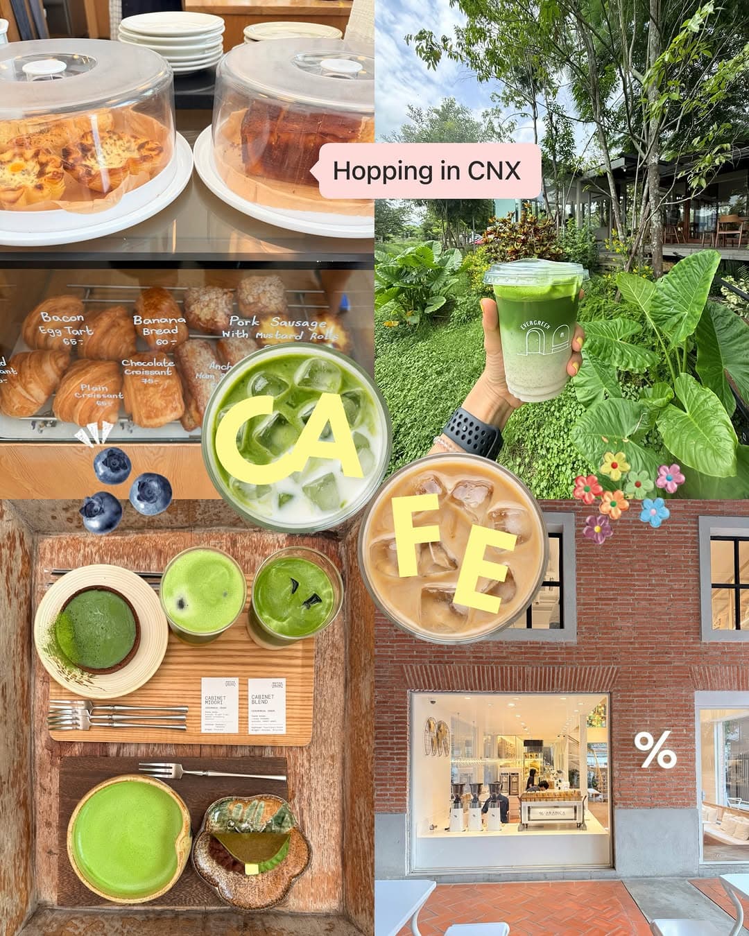 Chiang Mai Cafes: A Visual Guide