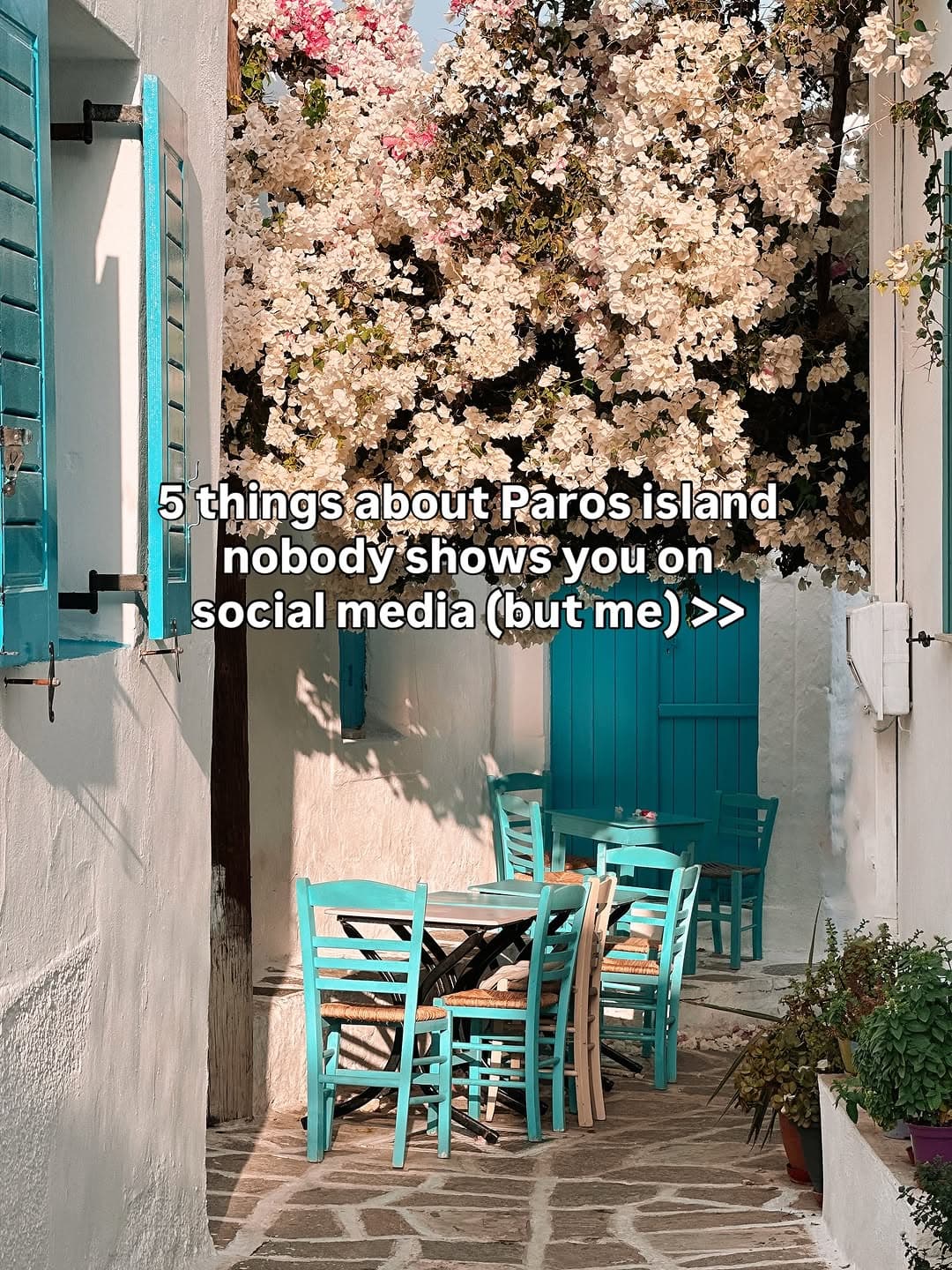 Paros Island's Hidden Gems And Nearby Adventures