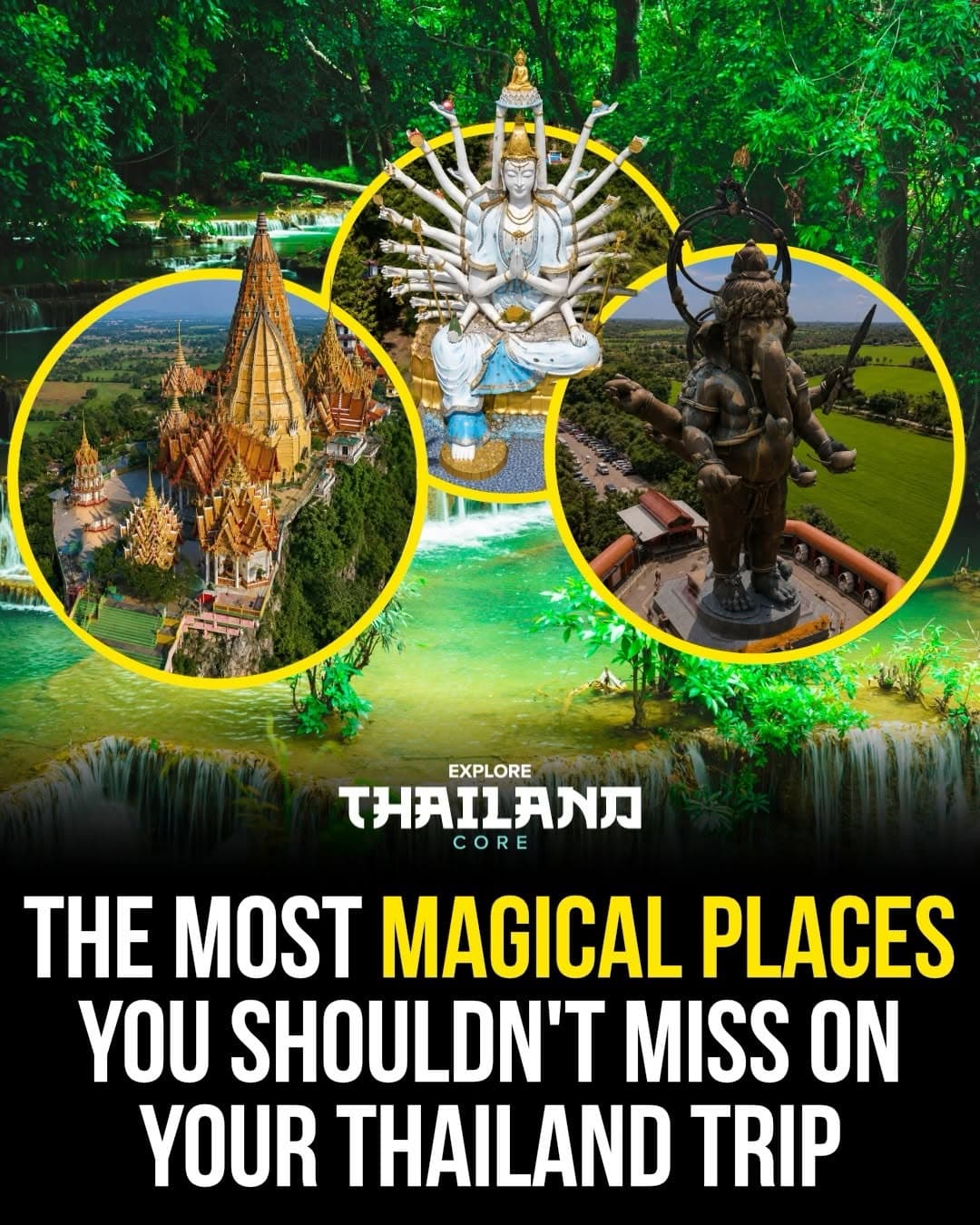 Thailand's Hidden Temples And Natural Wonders